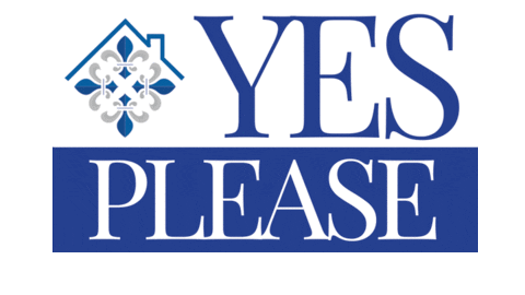 Yes Please Want Sticker by Glennda Baker