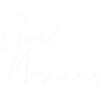 Morning Sticker