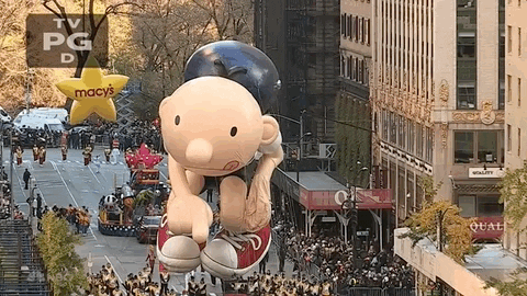 Macys Parade Doug GIF by The 97th Macy’s Thanksgiving Day Parade