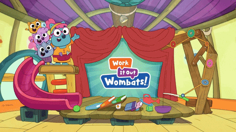 WombatsPBS giphyupload logo pbs cast GIF