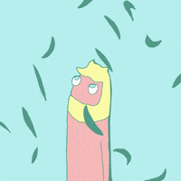 shanebeam animation wind leaves feels GIF