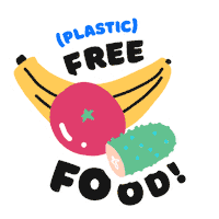 Packaging Plasticfree Sticker by PlasticSoupFoundation