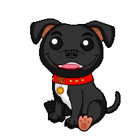 Staffordshire Bull Terrier Staffy Sticker by SBT1935