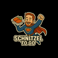 GasthausOgris to go augenzwinkern wiener schnitzel gasthausogris GIF