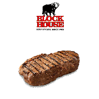 Grilling Steak House Sticker by Block House