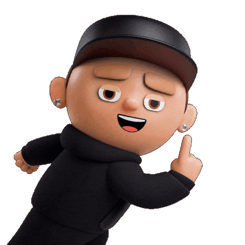 Hold On Brb Sticker by OneFootball Heads