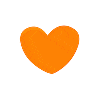 Wild Life Heart Sticker by Zoofari Centro de Conservación