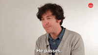 He Passes