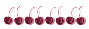 cherry Sticker by Urban Decay