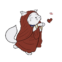 In Love Sudan Sticker