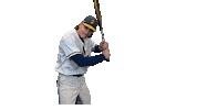 Baseball Uco Sticker by University of Central Oklahoma