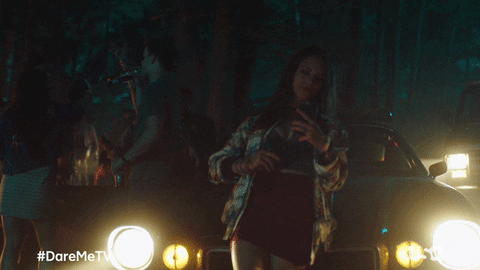 Megan Abbott Friends GIF by DareMeTV
