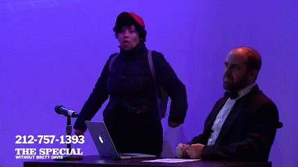 the special new characters GIF by The Special Without Brett Davis