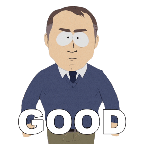 Awesome Very Good Sticker by South Park