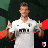 Football Soccer GIF by FC Augsburg 1907