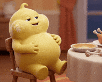 Dinner Eating GIF by Butter baby