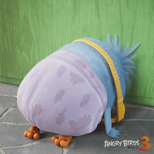 Mad Paramount Pictures GIF by Angry Birds Movie