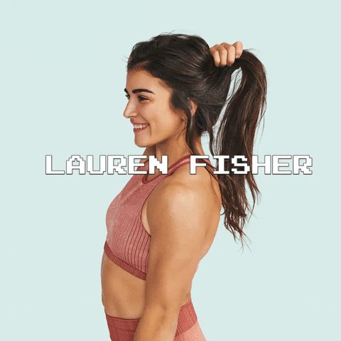 Laurenfisher GIF by Grown Strong