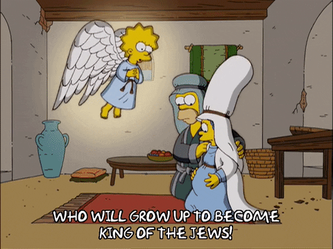 flying homer simpson GIF