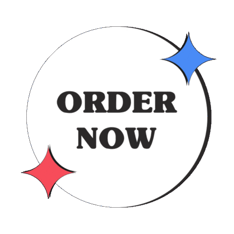 Order Now Sticker