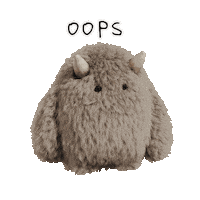 Wow Sorry Sticker by Lane Crawford