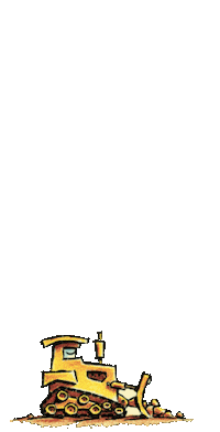 Picture Book Bulldozer Sticker by Stacy McAnulty