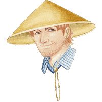 Pinzgau Sepp Sticker by Ederhotels