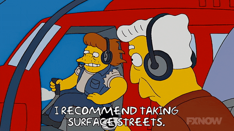 Episode 7 Helicopter GIF by The Simpsons