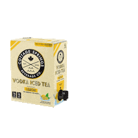 Iced Tea Summer Sticker by CottageSprings