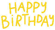 Happy Party Sticker by Bodil Jane