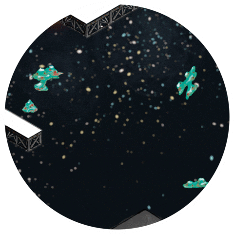 Illustration Space Sticker by Devir Americas