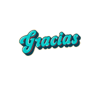 Thanks Sticker by Teletón Perú