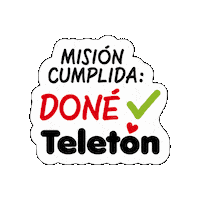 Teletoni Sticker by Teletón Perú