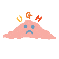 tiffanyjersia sad crazy tired aesthetic Sticker