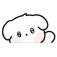 seokcookie 강아지 byeonwooseok 변우석 tte Sticker