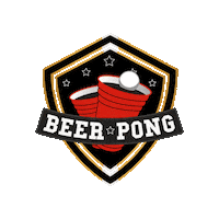BeerPongDeutschland beer bier pong beer pong Sticker