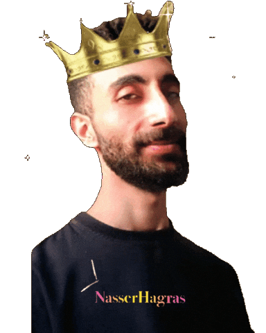 Gold Wow Sticker