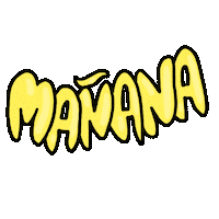 Tomorrow Manana Sticker by camicomics
