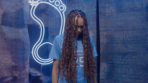 Look Up North Carolina GIF by UNC Tar Heels