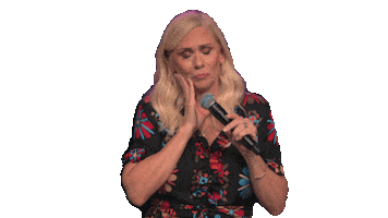 leannemorgancomedy agree yup agreed just getting started Sticker