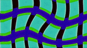 dadawestern glitch squares GIF