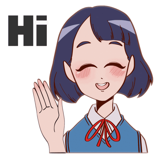Animation Hello Sticker by Holler Studios