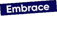 FoxEducation words change embrace slogan Sticker