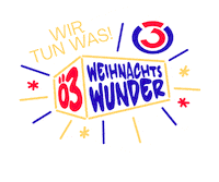 Weihnachtswunder Sticker by Hitradio OE3
