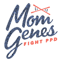 Moms Mentalhealthawareness Sticker by Mom Genes Fight PPD