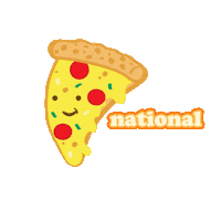 Pizzatime Sticker by Freckley Design