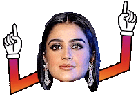 Bhavnabeautifies Sticker by BORN ON INSTAGRAM