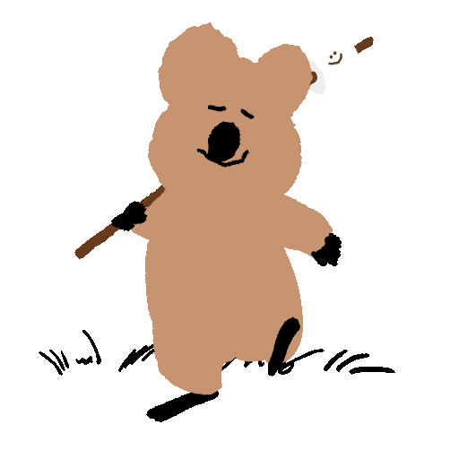 Beaver Capybara Sticker by Dinotaeng