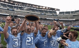carolina lacrosse GIF by UNC Tar Heels