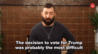 Voting for Trump